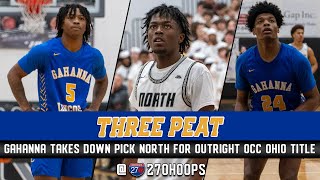 BEEN RUNNING THIS ‼️ Gahanna wins third straight OCC title over Pick North Full Game Highlights [upl. by Perni721]