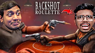 I Beat Maddy in Buckshot Roulette Multiplayer [upl. by Anica]