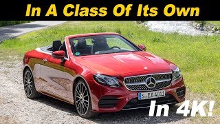 2018 2019 Mercedes Benz E400 Cabriolet  Let the Sunshine In [upl. by Granville]