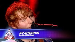 Ed Sheeran  ‘Bloodstream’  Live At Capital’s Jingle Bell Ball 2017 [upl. by Amahcen]