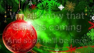 We Wish You A Merry Christmas  Aly amp AJ Lyrics [upl. by Feer666]