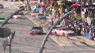 2012 Good Sam 500 Last 10 Laps From the Stands [upl. by Htidirem]