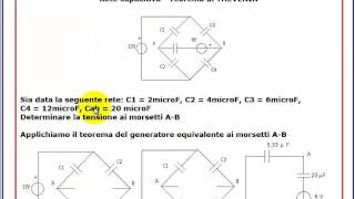 Tutorial di Elettrotecnica Partitori e reti capacitive  Lezione 12 [upl. by Jaret]