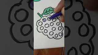 Easy Graff Drawing🍇🍇DrawingArtShort vidio SSuscrbe [upl. by Statis]