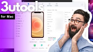 3utools for Mac 🔥 DRAG and DROP Photos Ringtones to iPhone [upl. by Nessy]