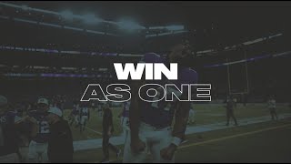 As One  Minnesota Vikings 2022 Playoff Hype Video [upl. by Martell]