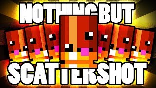 Every Item is SCATTERSHOT Huge Mistake  Gungeon Custom Challenge [upl. by Arlette486]