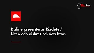 Brandvarnare Bizdetec  BizLine [upl. by Audres]