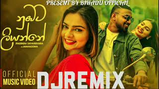 Nubata Liyane නුඹට ලියන්නේ Official Music Video BIHADU Dj Remix  Trending SinhalaSong DJ Remix [upl. by Marijn140]