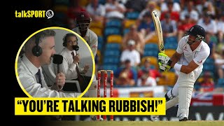 🔥😠Kevin Pietersen and Harsha Bhogle Heated Switch Hit debate  talkSPORT Cricket [upl. by Branen]