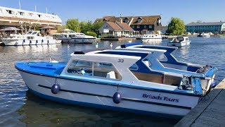 Boating holiday on the Norfolk Broads [upl. by Akimaj]