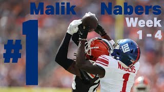 Malik Nabers  quotPRESS THE BUTTONquot Week 14 Highlights [upl. by Jon]