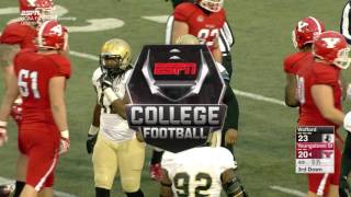 Inside Wofford Football  Youngstown State FCS Playoffs [upl. by Suicul]