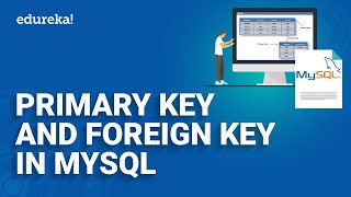 Primary Key and Foreign Key Tutorial in MySQL  What is Primary Key and Foreign Key DBMS  Edureka [upl. by Euqinu]