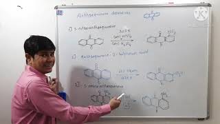 Preparation of Anthraquinone Intermediates [upl. by Harlie]