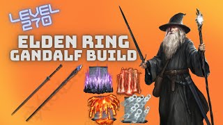 Elden Ring  Gandalf Build spellsword [upl. by Branden]