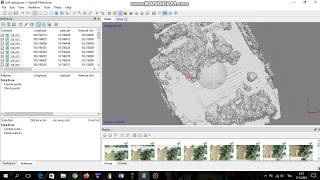แนะนำโปรแกรม Agisoft PhotoScan [upl. by Amlez]