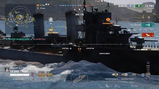 First Drive 🚢 4 MUAVENET 🚢 5 STORD 🚢 6 GROM World of Warships Legends ALFKENOBI [upl. by Rainah655]