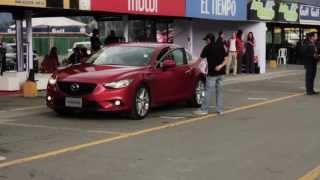 Mazda 6 2014 test drive [upl. by Lsiel]