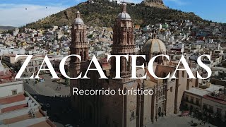 Recorrido por Zacatecas una de las 10 ciudades más bellas de México [upl. by Worlock52]