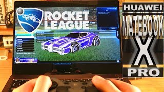 Huawei MateBook X Pro Gaming  Rocket League [upl. by Daniell110]