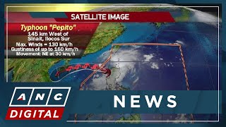 Meteorologist Metro Manila spared from heavy rains as Pepito moved slightly north from track ANC [upl. by Burtis631]