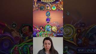 EZ OTK 🪓 Odyn Warrior is fire 🔥🔥🔥 hearthstonedeck hearthstonedecks otk gamergirl gamer tfw [upl. by Rimidalg911]