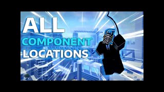 All Grappler Component Locations  PARKOUR REBORN [upl. by Easton845]