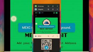Mnemonics Airdrop Withdrawal to Mexc Exchange  How to Withdraw Mnemonics to Exchange [upl. by Althee]