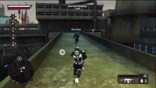 Crackdown 2 Demo  The Coop Mode [upl. by Ahseele256]