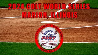 2024 Colt World Series GM 15 Masaya Nicaragua VS Tokyo Japan [upl. by Dar]