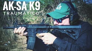 FUSIL AKSA K9 TRAUMÁTICO [upl. by Adnahcir]