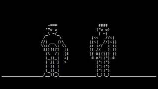 Star Wars ASCII part 2 [upl. by Gayn465]