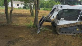 SR1 Command Series  Skid Steer Rake [upl. by Tchao257]