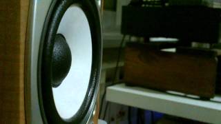 Kenwood LSM55N Speakers Woofer Test Bass I Love You [upl. by Zonnya626]