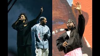 J COLE Fires back at Kendrick Lamar Calls him TRASH IRRELEVANT AND WASHED UP Drake WYD [upl. by Ahsinned671]