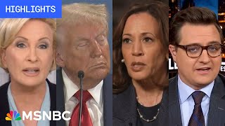 Countdown to the 2024 election Day 17  MSNBC Highlights [upl. by Nagiem527]