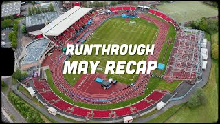 RunThrough May Event Highlights 🚀 🏆 [upl. by Aivle]