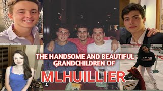 THE HANDSOME AND BEAUTIFUL GRANDCHILDREN OF MLHUILLIER  THE MLHUILLIER FAMILY [upl. by Albarran]