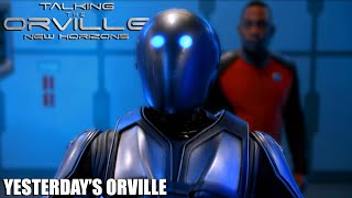 The Orville  Why Isaac Looks Different [upl. by Aelak]