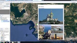 Tutoriel Google Earth itinéraire interactif visite trajet illustré [upl. by Colyer]