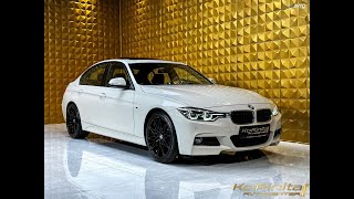 BMW 318d AUT M Sport [upl. by Swanhildas589]