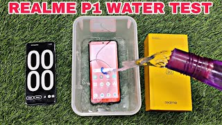 REALME P1 5G WATER TEST [upl. by Oibirot]