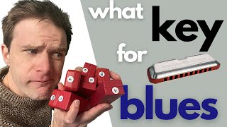 What Key Harmonica for the Blues [upl. by Myles]