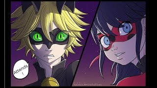 Miraculous Ladybug Comics Vf  Qui estu  Partie 12 [upl. by Sisco]