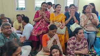 Bhagwan Nityananda Paduka Puja and Darshan [upl. by Airdnassac]