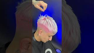 Colorimetria profesional  falso crecimiento colorimetriacapilar crophaircut barber mencuts [upl. by Nodnalb]