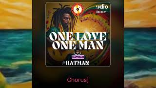 One Love One Man Hatman OneLoveOneMan BobMarleyTribute NationalHeroesDay JamaicanHero [upl. by Crystal]