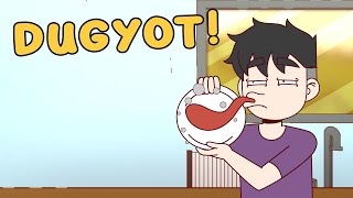 DUGYOT MOMENTS NG MGA PINOY  JenAnimation  PINOY ANIMATION [upl. by Anitsuj648]