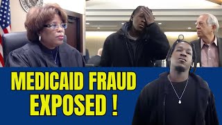 Judge Boyd EXPOSES MEDICAID FRAUD by THUG DEFENDANT [upl. by Mera439]